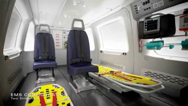 Modular interior concept / Aerolite